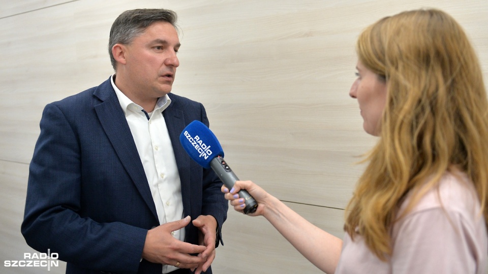 Pogoń Lwów jest w trudnej sytuacji finansowej, pieniędzy brakuje m.in. na stroje czy sprzęt sportowy. Fot. Łukasz Szełemej [Radio Szczecin]