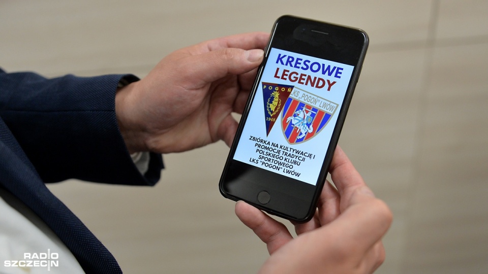 Pogoń Lwów jest w trudnej sytuacji finansowej, pieniędzy brakuje m.in. na stroje czy sprzęt sportowy. Fot. Łukasz Szełemej [Radio Szczecin]