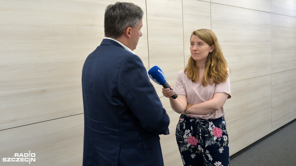 Pogoń Lwów jest w trudnej sytuacji finansowej, pieniędzy brakuje m.in. na stroje czy sprzęt sportowy. Fot. Łukasz Szełemej [Radio Szczecin]