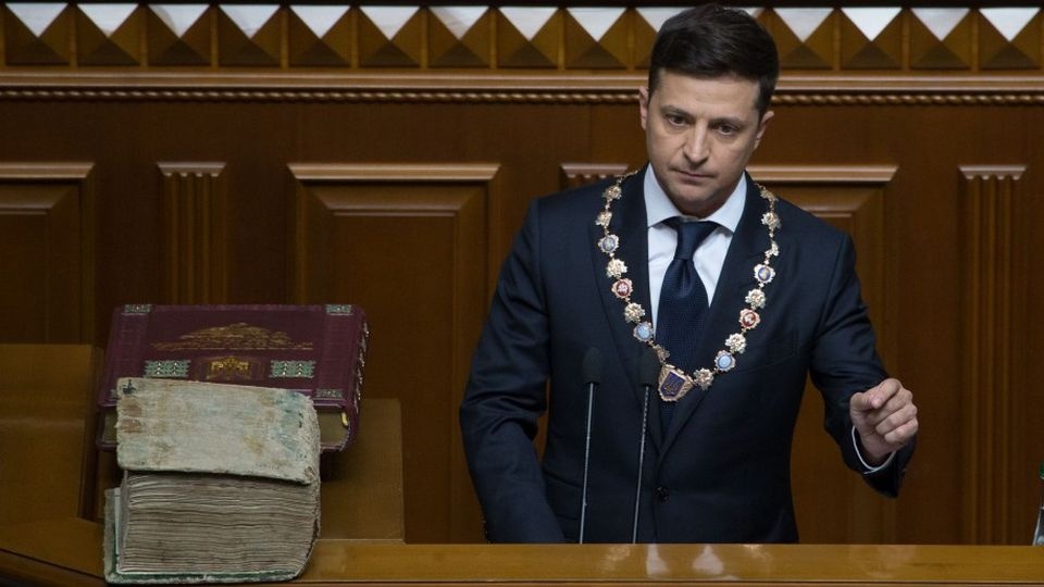 Wołodymyr Zełenski w Brukseli zapewni o prozachodnim kursie kraju - poinformowała rzecznik ukraińskiego prezydenta. źródło: https://www.president.gov.ua