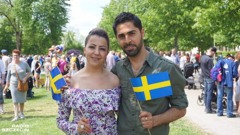Nie wszyscy Szwedzi czują się dumni ze swojej ojczyzny. Okazuje się, że częściej są to imigranci.Fot. Przemysław Gołyński [Radio Szczecin]