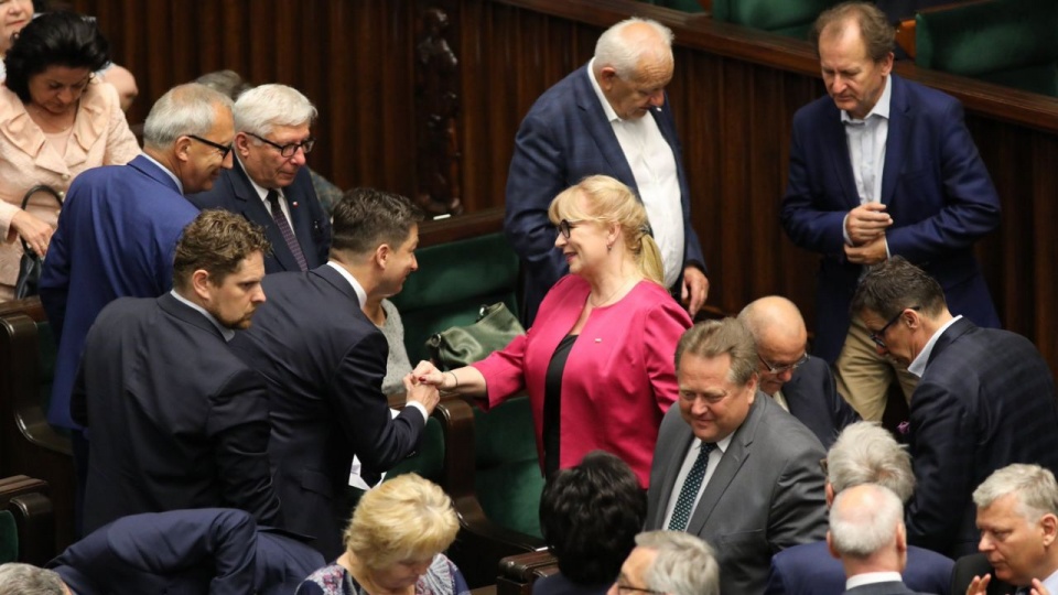 Poseł Prawa i Sprawiedliwości Małgorzata Gosiewska została nowym wicemarszałkiem Sejmu. źródło: https://twitter.com/kancelariasejmu
