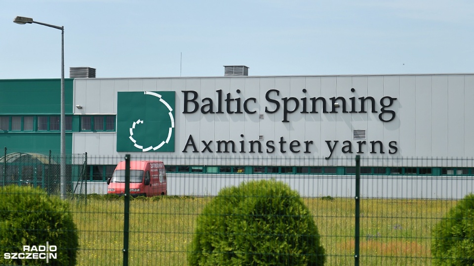 Baltic Spinning zatrudnia około 120 osób. Spółka zajmuje się produkcją przędzy dywanowej. Fot. Łukasz Szełemej [Radio Szczecin]