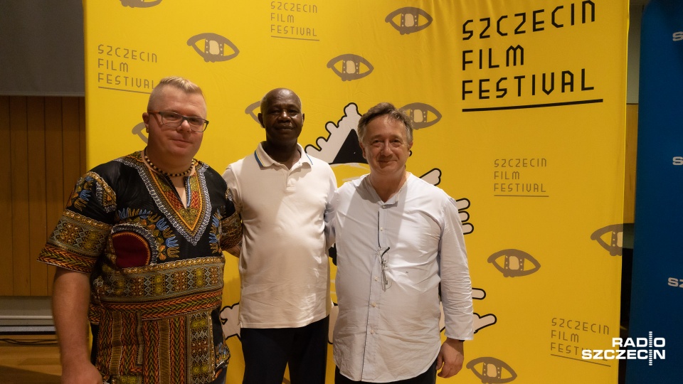 Film "Jestem z Doumga" w reżyserii Małgorzaty Frymus to opowieść o Amadou Sy, który pochodzi z Senegalu, ale od wielu lat mieszka w Polsce. Fot. Robert Stachnik [Radio Szczecin]