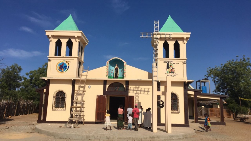 Szkoła i kościół na... Madagaskarze - to plany Archidiecezji Szczecińsko-Kamieńskiej. Fot.: o. Marek Ochlak