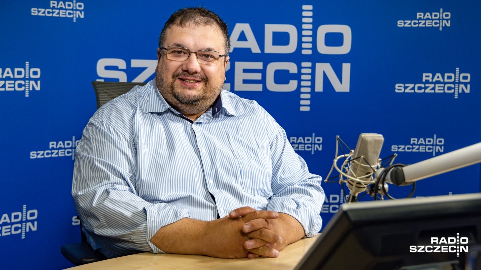 Krzysztof Zaremba. Fot. Robert Stachnik [Radio Szczecin]