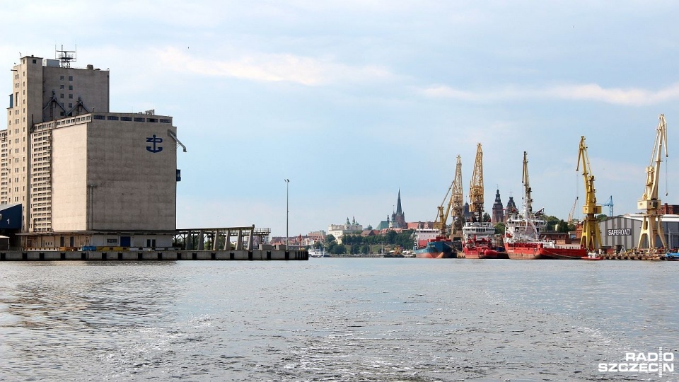 Najważniejszym zadaniem nowego prezesa będzie przygotowanie portu w Szczecinie do pogłębienia toru podejściowego do głębokości 12,5 metra. Fot. Piotr Kołodziejski [Radio Szczecin]