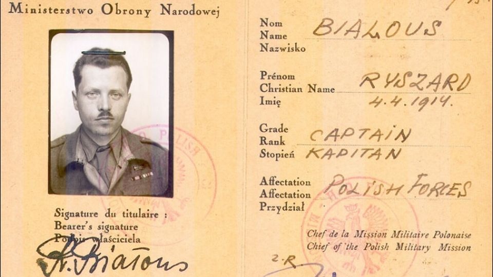 Żołnierz Armii Krajowej zmarł 27 lat temu w Argentynie, do której wyemigrował w 1948 roku. źródło: https://www.1944.pl/powstancze-biogramy/ryszard-bialous,797.html#4