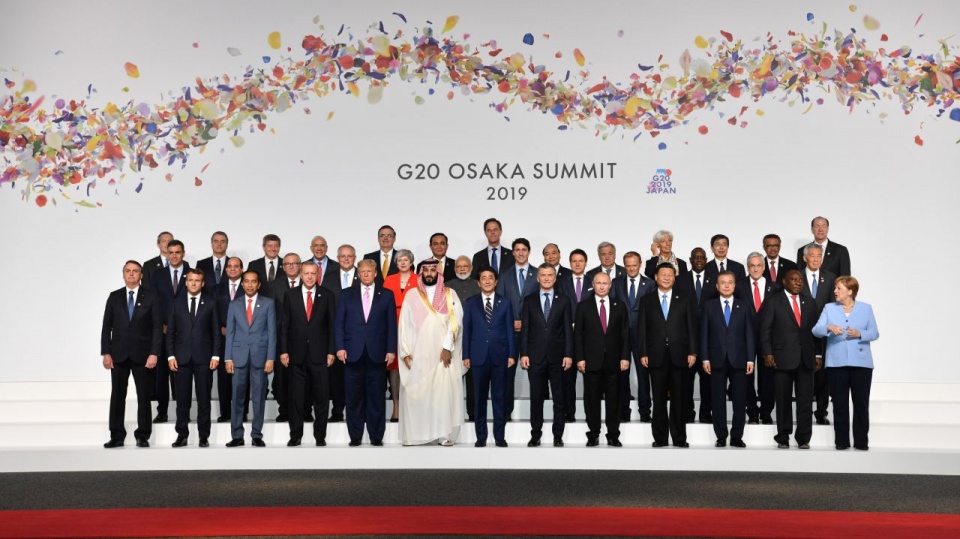 Szczyt G20 w Osace. Fot. www.g20.org