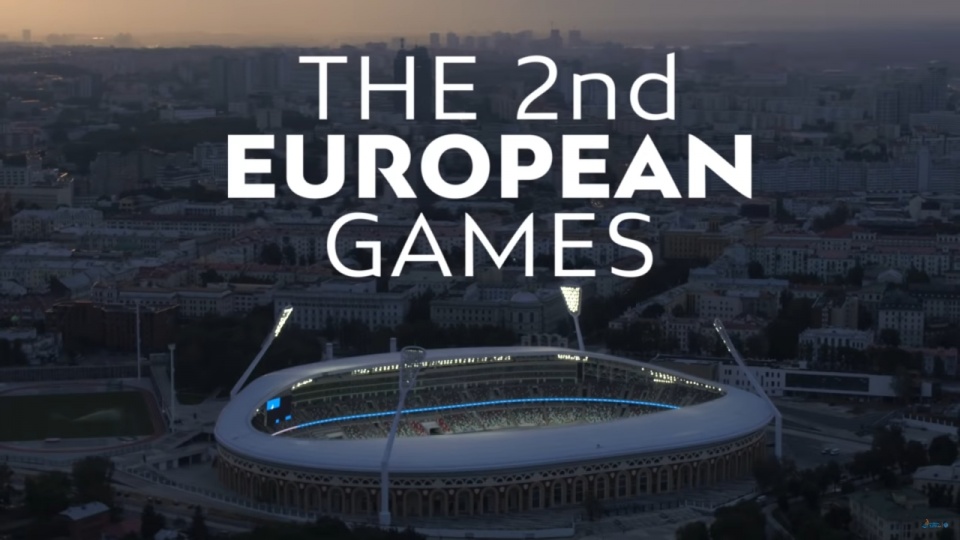 2. Igrzyska Europejskie w Mińsku. Fot. Youtube / The 2nd European Games