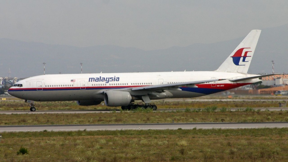 Malaysia Airlines Flight 17. źródło: wikipedia.org/wiki/Malaysia_Airlines_Flight_17.