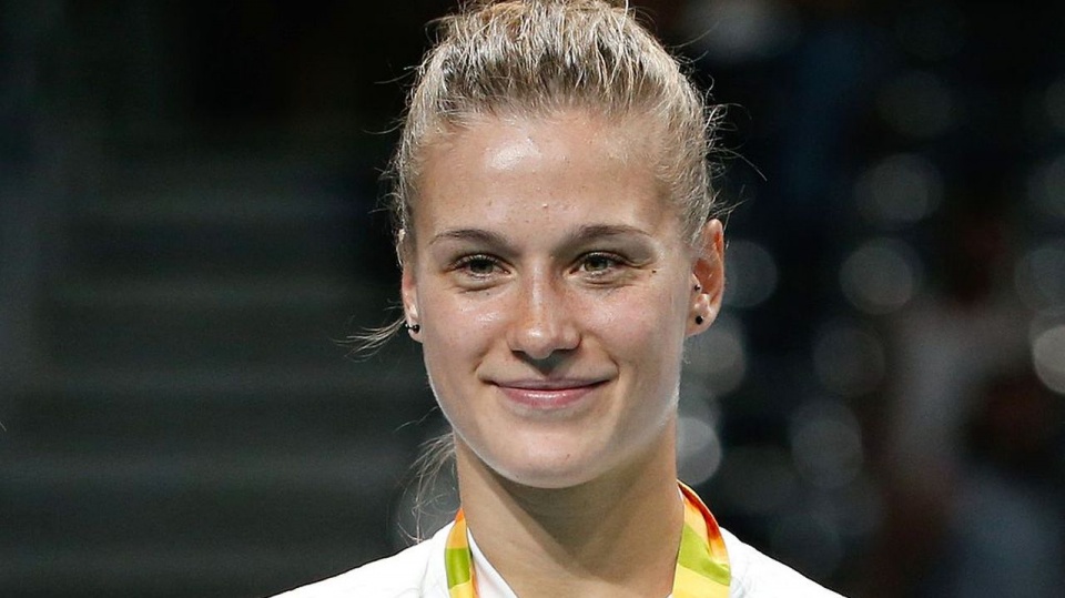 Natalia Partyka ze Startu Szczecin zdobyła brązowy medal Igrzysk Europejskich w drużynowym turnieju tenisa stołowego. źródło: https://pl.wikipedia.org/wiki/Natalia_Partyka