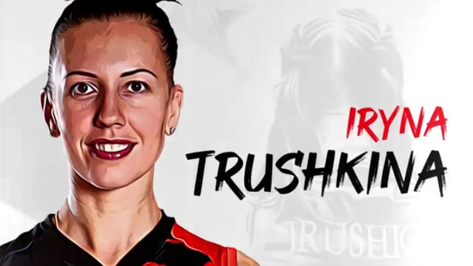 Irina Truszkina jest 10. zawodniczką w kadrze polickiej drużyny na nowy sezon Ligi Siatkówki Kobiet. źródło: https://www.facebook.com/kpschemikpolice/