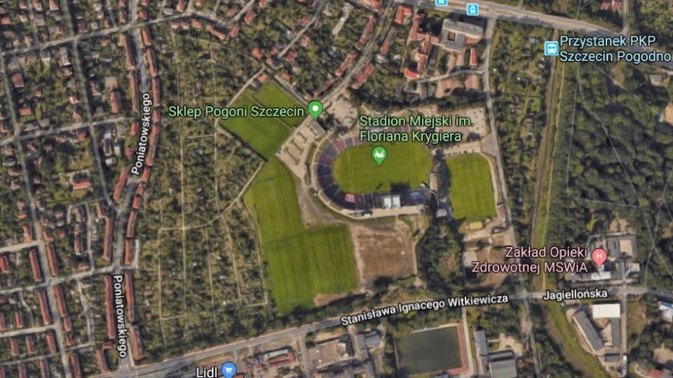 Termin składania ofert na przebudowę ulic Twardowskiego i Witkiewicza mija 26 lipca. Fot. www.google.com/maps