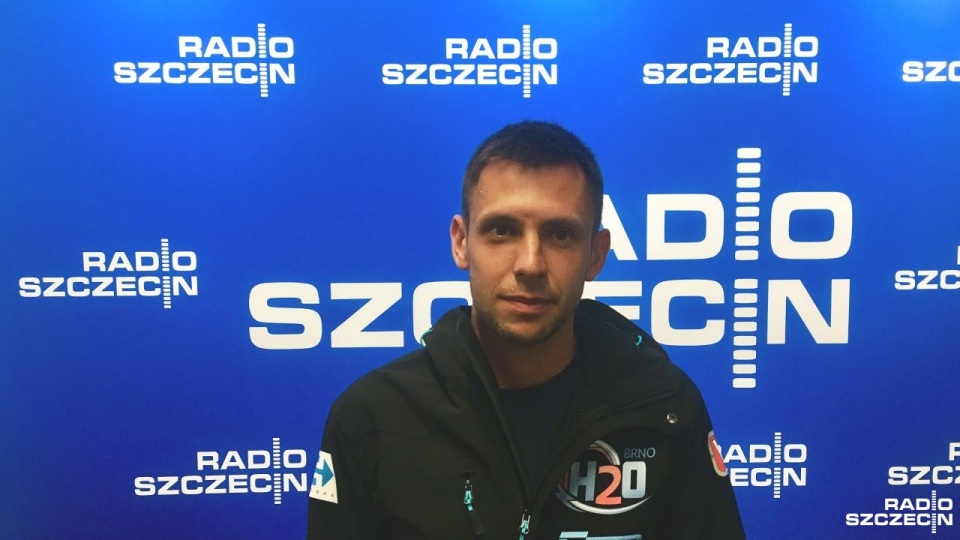 Marcin Zieliński. Fot. Wojciech Zagaj [Radio Szczecin]