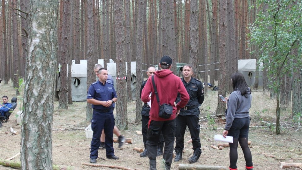 Zachodniopomorscy policjanci informują o kontrolach obozów harcerskich w regionie. źródło: http://www.choszczno.policja.gov.pl/zch