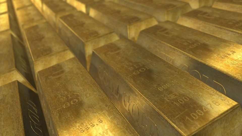 Narodowy Bank Polski poinformował w komunikacie, że w ciągu ostatnich lat kupił 125 ton kruszcu. https://pixabay.com/pl/163519/PublicDomainPictures/ (CC0 domena publiczna)
