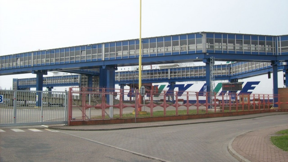 Terminal Promowy w Świnoujściu (nowe nabrzeże). źródło: wikipedia.org/wiki/Terminal_Promowy_Świnoujście.