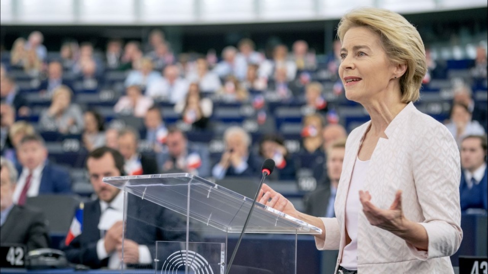 Ursula von der Leyen, szefowa Komisji Europejskiej. Fot. www.europarl.europa.eu
