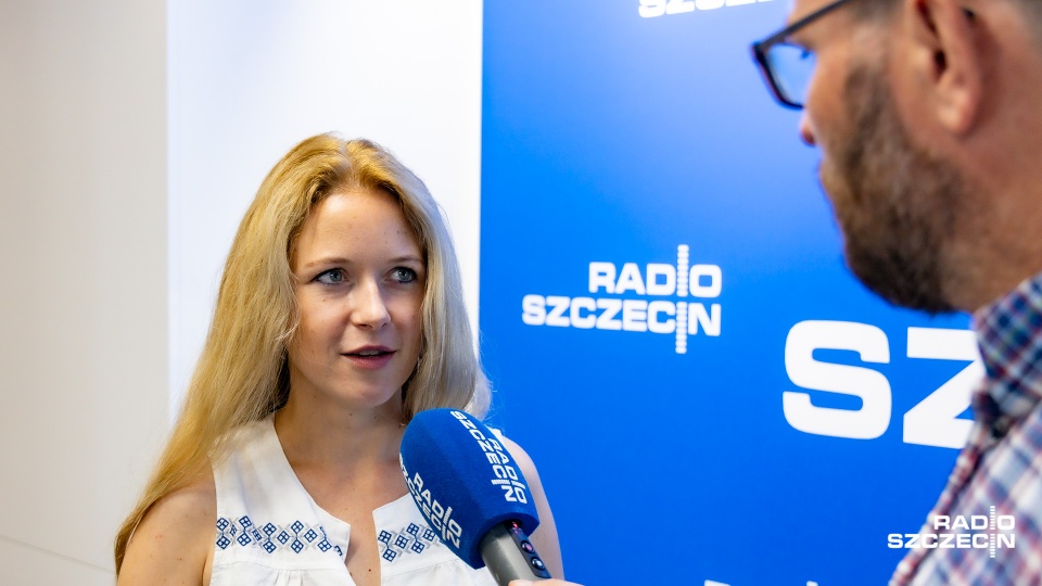 Prof. Aleksandra Radlińska. Fot. Robert Stachnik [Radio Szczecin]