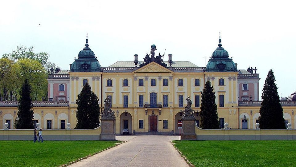 Pałac Branickich. Fot. pl.wikipedia.org/wiki/Sebastian Maćkiewicz