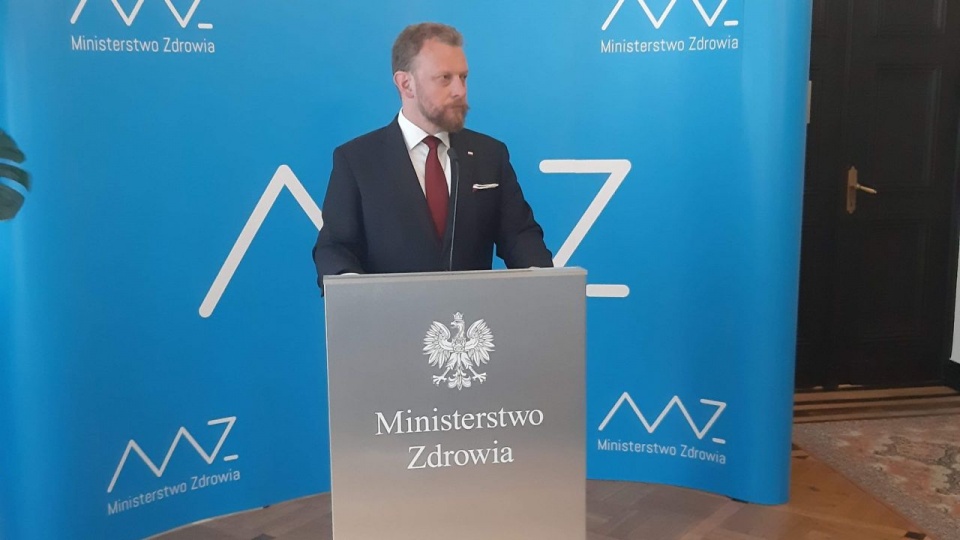 Hasło o braku leków w aptekach jest nieprawdziwe - powiedział minister Łukasz Szumowski. Fot. twitter.com/MZ_GOV_PL