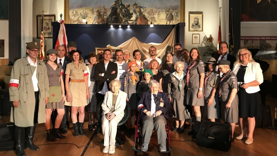 W Chicago uroczystości odbyły się w Polskim Muzeum w Ameryce. Przybyli na nie także powstańcy zamieszkani w Wietrznym Mieście. Fot. Małgorzata Kot