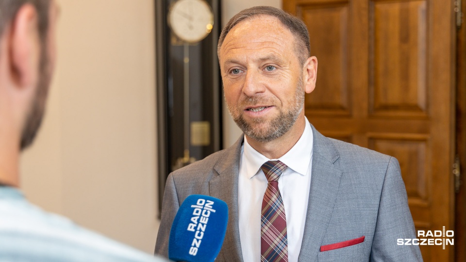 ZUT to pierwsza uczelnia w naszym województwie, która podpisała taką umowę z Enea Operator. Dzięki współpracy ZUT będzie mógł starać się np. o wyższe granty na badania z zewnętrznych źródeł. Fot. Robert Stachnik [Radio Szczecin]
