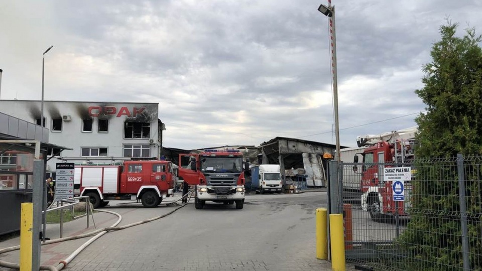 Pożar wybuchł w poniedziałek rano. Zakład był jednym z największych pracodawców w mieście i regionie. źródło: http://koszalin.caritas.pl/Mateusz Sienkiewicz