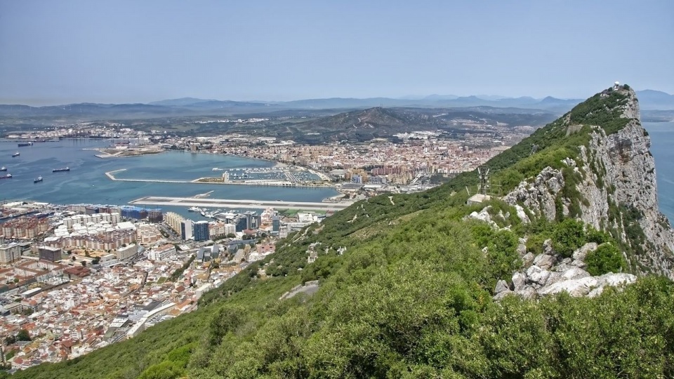 Gibraltar. Fot. pixabay.com / ID 680451 (CC0 domena publiczna)
