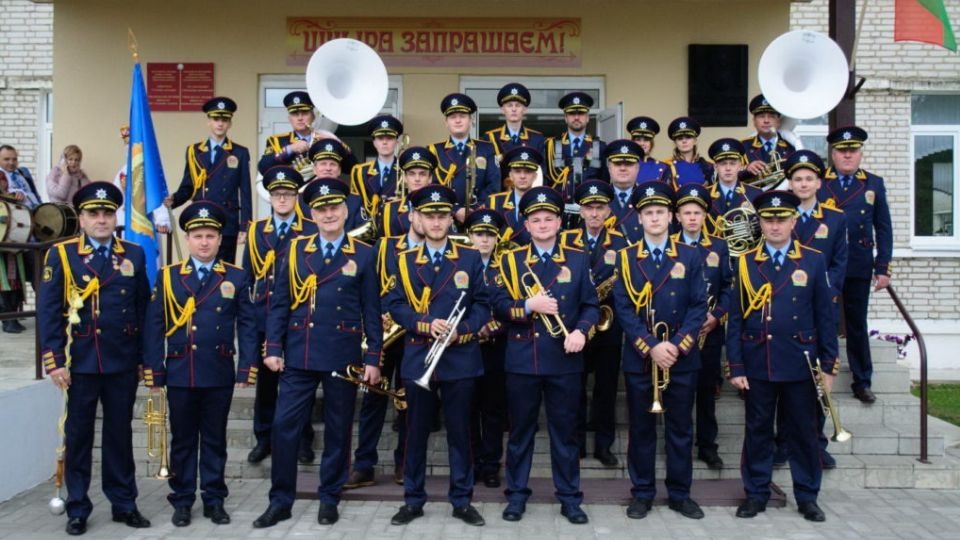 Białoruś reprezentowała Orkiestra "Witina" prowadzona przez Aleksandra Nicziparowicza. źródło: http://sacrumnonprofanum.eu/