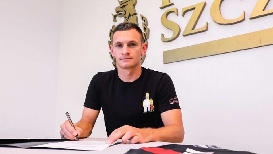 Damian Dąbrowski został piłkarzem Pogoni Szczecin na zasadzie transferu definitywnego. https://pogonszczecin.pl/newsy/20190823092421