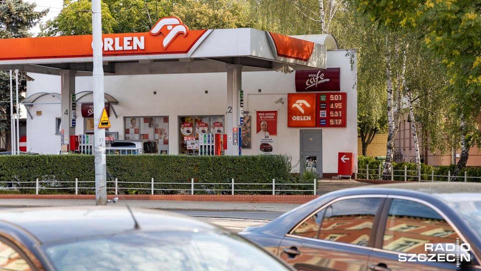 W województwie zachodniopomorskim ceny paliw oscylują wokół średniej krajowej. Fot. Robert Stachnik [Radio Szczecin]