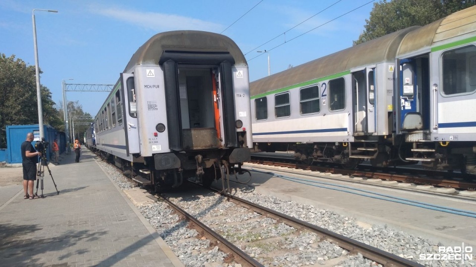 Najnowocześniejsza i najbardziej ekologiczna - tak o nowej bocznicy kolejowej otwartej w Kołobrzegu mówią władze PKP Intercity. Fot. Przemysław Polanin [Radio Szczecin]