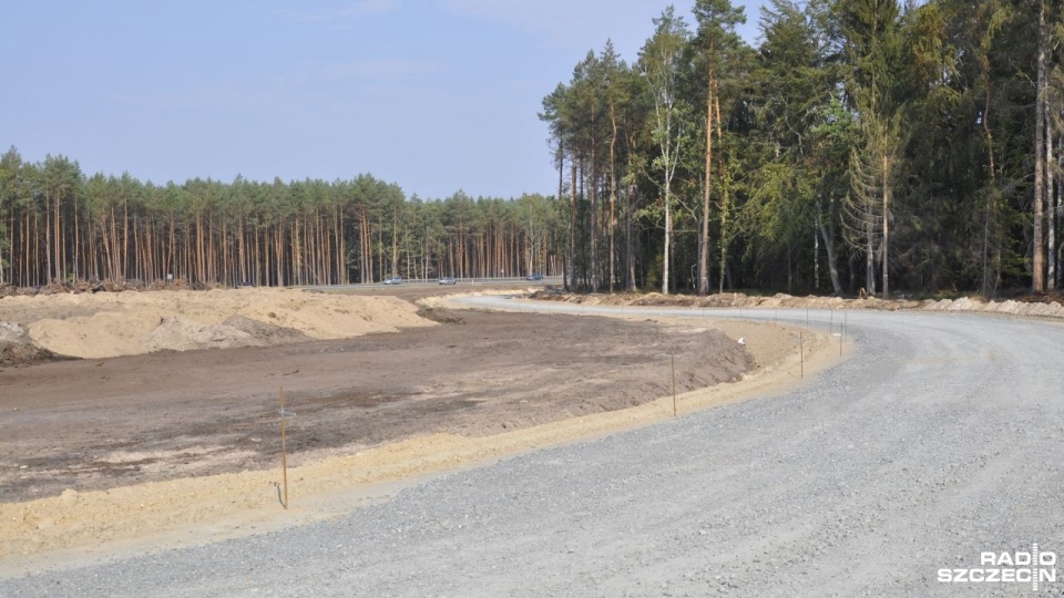 Objazd starej "trójki". Fot. Marek Borowiec [Radio Szczecin]