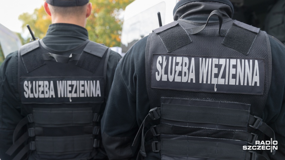Jak informuje służba więzienna, do końca odsiadki brakowało mu siedmiu miesięcy. Fot. Robert Stachnik [Radio Szczecin]