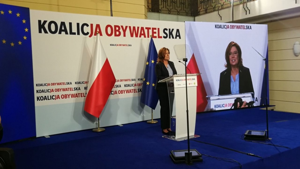 Małgorzata Kidawa-Błońska będzie kandydatką Koalicji Obywatelskiej na przyszłego premiera. źródło: https://twitter.com/kobywatelska
