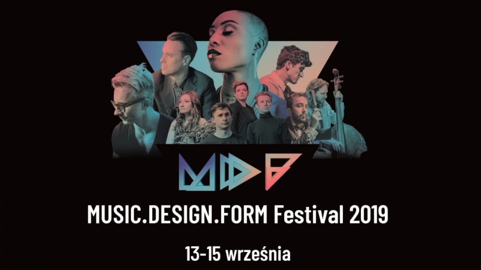 MUSIC.DESIGN.FORM Festiwal 2019. Materiały organizatora