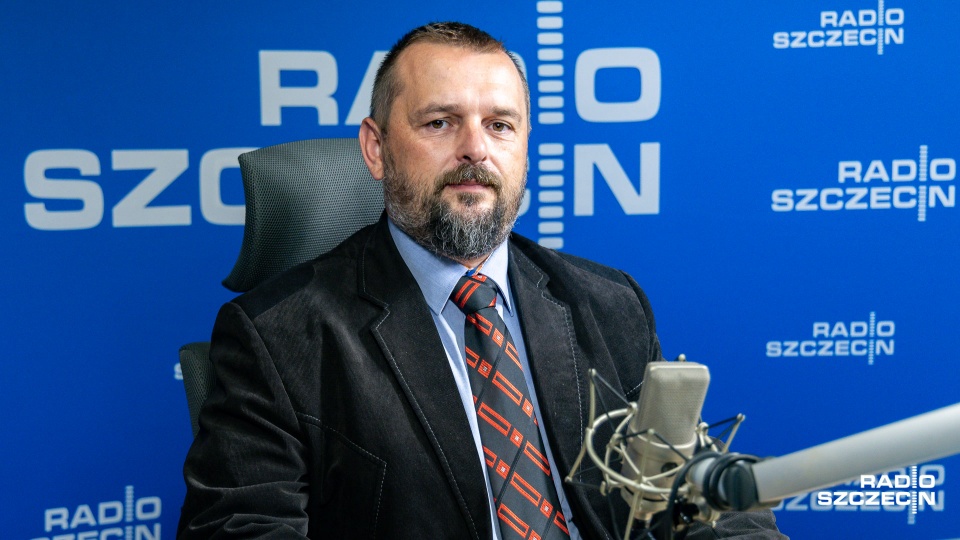 Marcin Bedka. Fot. Robert Stachnik [Radio Szczecin]
