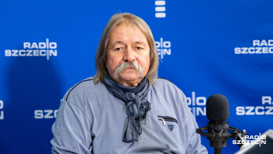 Wojciech Lizak. Fot. Robert Stachnik [Radio Szczecin]