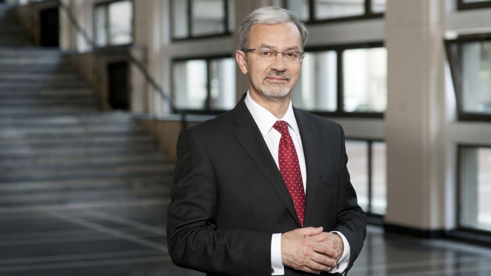 Minister Jerzy Kwieciński. Fot. www.gov.pl