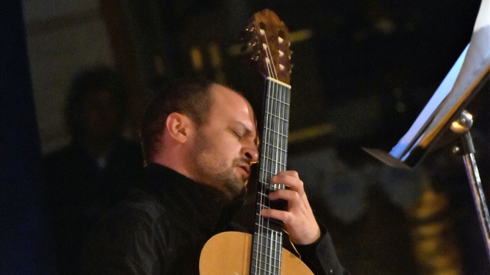 Krzysztof Meisinger – gitarzysta. Fot. Meisinger Music Festival.