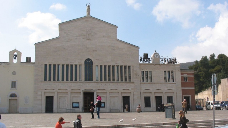 Kościół św. Pio z Pietrelciny. źródło: https://en.wikipedia.org/wiki/San_Giovanni_Rotondo.