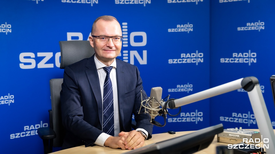 Prof. dr hab. n. med. Bogusław Machaliński. Fot. Robert Stachnik [Radio Szczecin]