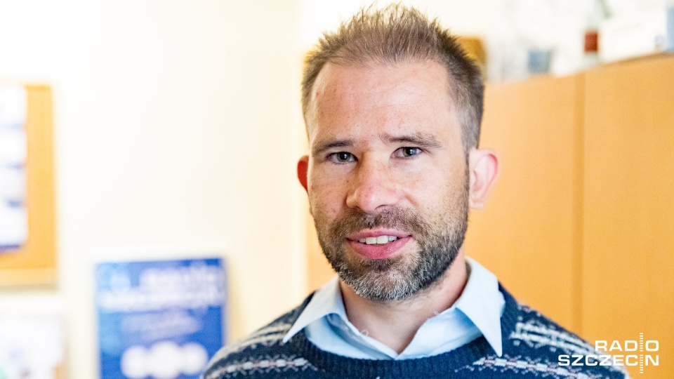 Marcin Dziewanowski, archeolog regionalista. Fot. Robert Stachnik [Radio Szczecin]