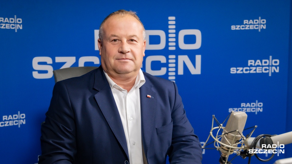 Artur Szałabawka. Fot. Robert Stachnik [Radio Szczecin]