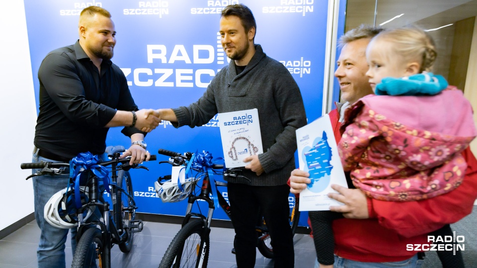 Jeszcze trzy rowery są do zgarnięcia. Fot. Robert Stachnik [Radio Szczecin]