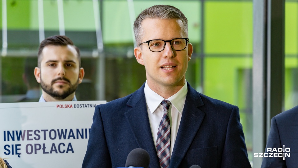 Arkadiusz Marchewka. Fot. Robert Stachnik [Radio Szczecin]