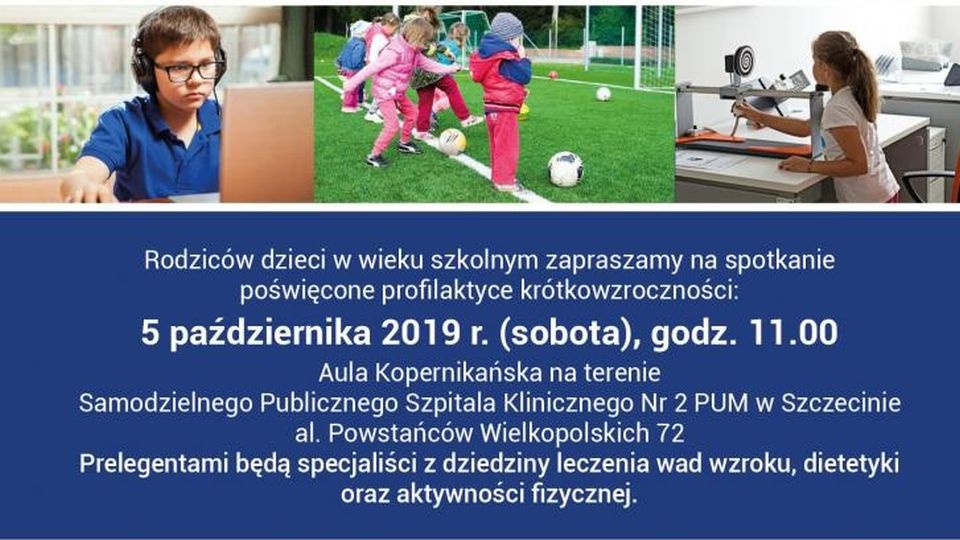 Spotkanie odbędzie się w Auli im. Mikołaja Kopernika w szpitalu na Pomorzanach. Początek o godzinie 11. źródło: http://www.spsk2-szczecin.pl/page/1260