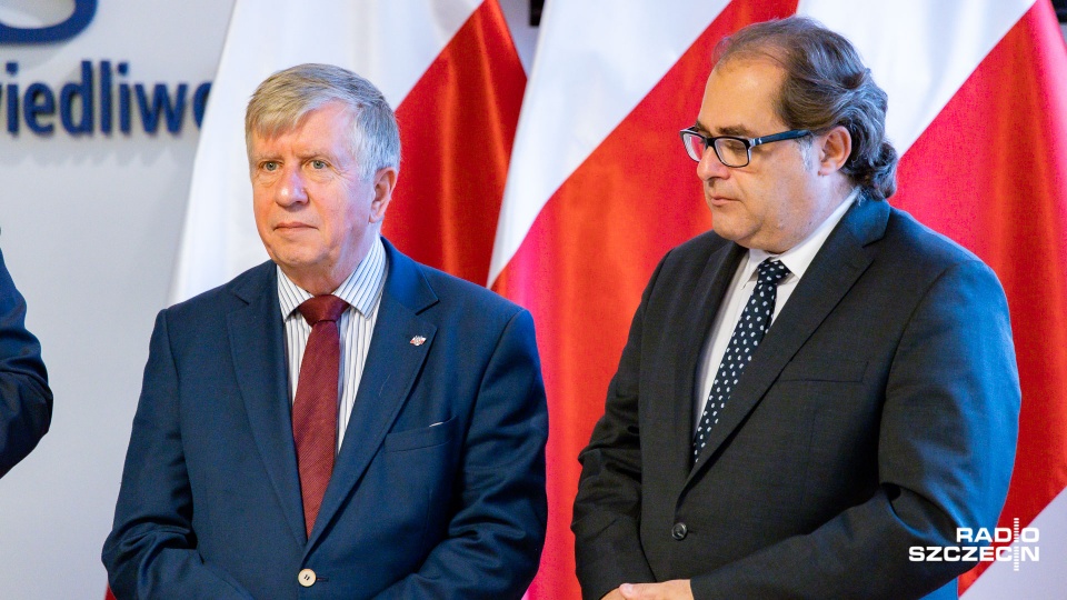 We wtorek kandydaci do parlamentu z Prawa i Sprawiedliwości przedstawili swój program dla regionu. Fot. Robert Stachnik [Radio Szczecin]